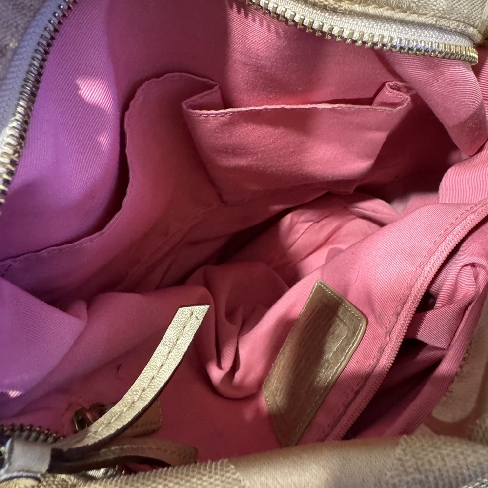 Coach Tan Shoulder Bag - Picture 11 of 16